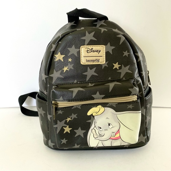 Loungefly Bags Disney Loungefly Dumbo Star Mini Backpack Poshmark